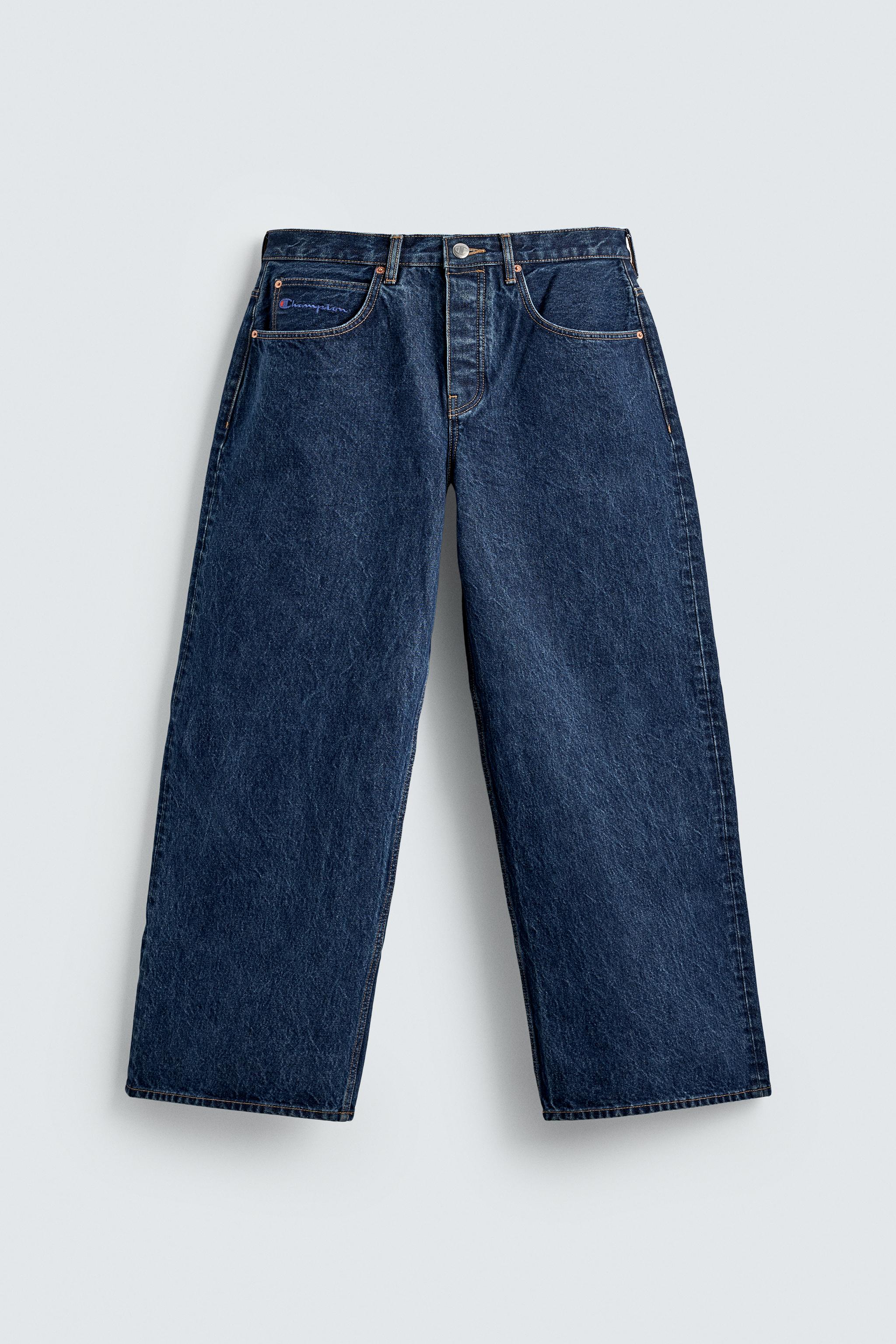 JEAN BAGGY FIT CHAMPION ® X ZARA